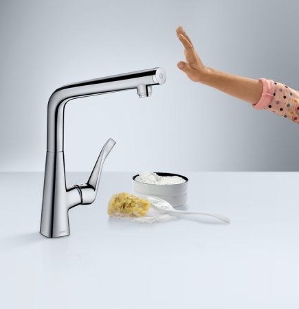 Смеситель для кухонной мойки Hansgrohe Metris S 14883000 