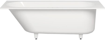 Ванна из искусственного камня Salini Ornella Kit 180х80 102412G Белая глянцевая 