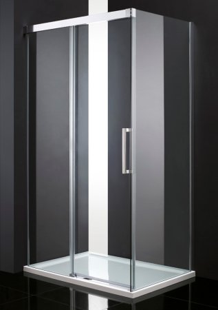 Душевой уголок Cezares Premier Soft AH1 150/80 C Cr IV 