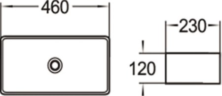 Рукомойник SantiLine SL-1100 
