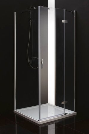 Душевой уголок Cezares Bergamo A1 100 C Cr R 