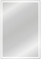 Зеркальный шкаф Style Line Квартет 50 СС-00002382 с подсветкой Белый