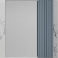 Зеркальный шкаф Style Line Стокгольм 60 ЛС-00002319 с подсветкой Графит софт