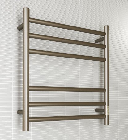 Полотенцесушитель электрический (лесенка) Bauedge Stil DB-0045, 50x60 см 