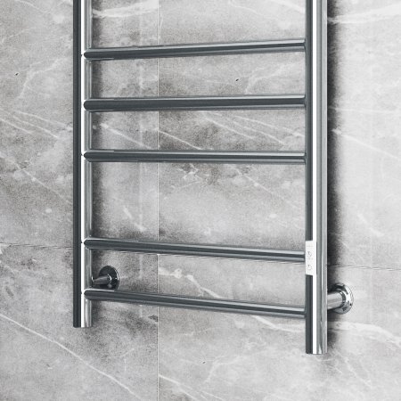 Полотенцесушитель электрический (лесенка) Маргроид В10 M0031, 50x80 см 