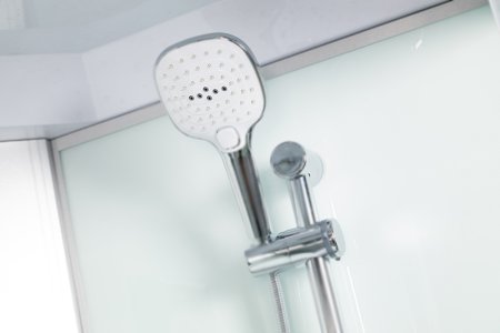 Душевая кабина WeltWasser WW500 Emmer 11055 110x110 10000003288 профиль Хром стекло прозрачное 