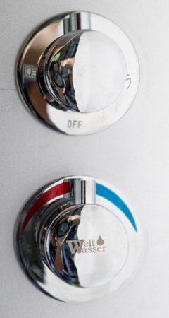 Душевая кабина WeltWasser WW500 Emmer 11055 110x110 10000003288 профиль Хром стекло прозрачное 