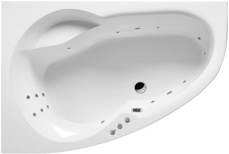 Акриловая ванна Excellent Newa WAEX.NEL16.SMART 160x95 L 
