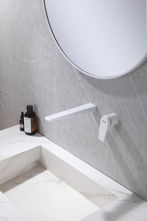 Смеситель для раковины Abber Zeitlos AF8912W Белый 