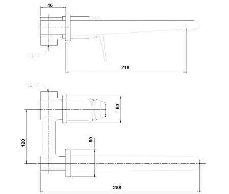 Смеситель для раковины Abber Zeitlos AF8912W Белый 