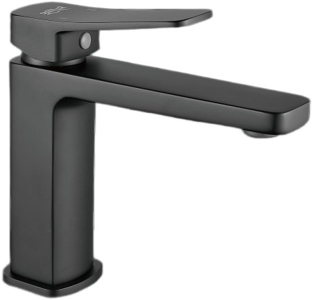 Смеситель для раковины Raffine F0199H, черный 