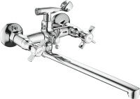 Смеситель для ванны FASHUN A2124, хром