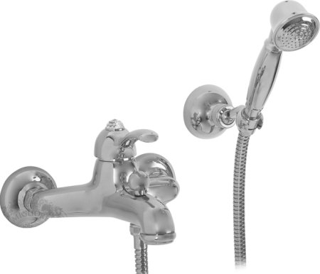 Смеситель Migliore Lem Swarovski ML.LEM-1902 Cr для ванны с душем 