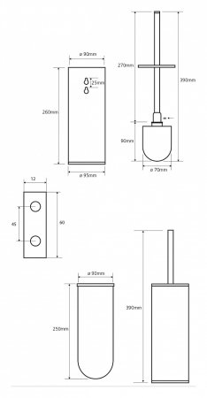 Ершик Bemeta Omega 102313066 