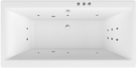Акриловая ванна Excellent Pryzmat Lux WAEX.PRL17.SMART 170x80 
