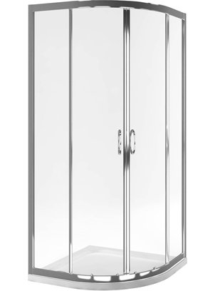 Душевой уголок Excellent Actima 201 80x80 полукруг 