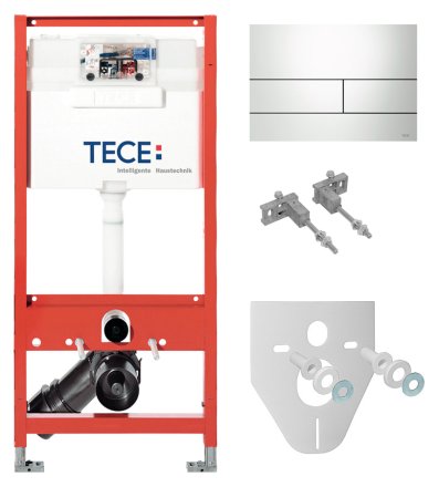 Система инсталляции для унитазов TECE TECEprofil Uni 2.0 9300302 прокладка + крепеж 
