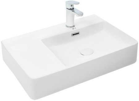 Раковина WeltWasser Elbach 2223 R 60 10000004572 Белый глянец 