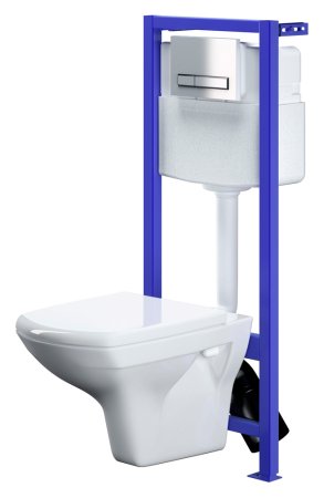 Система инсталляции для унитазов Cersanit Hi-Tech P-IN-MZ-HI-TEC 