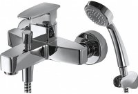 Смеситель для ванны Bravat Riffle F672106C-B, хром