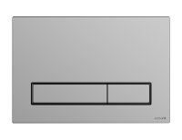 Кнопка смыва Cersanit Blick 64078 хром матовый