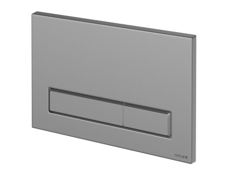 Кнопка смыва Cersanit Blick 64078 хром матовый 