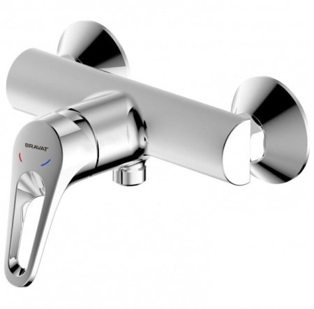 Смеситель для душа Bravat Drop-D F948162C-01, хром 