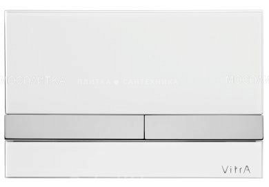 Кнопка смыва VitrA Select 740-1100 белая глянцевая 