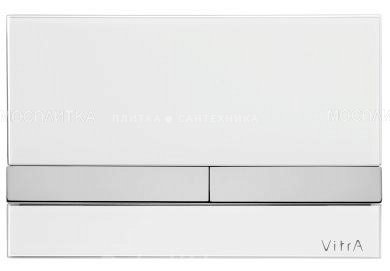Кнопка смыва VitrA Select 740-1100 белая глянцевая 