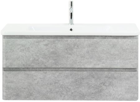 Тумба с раковиной BelBagno ALBANO-CER-1050-2C-SO-RVB 