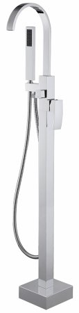 Смеситель ABBER Wasserfall AF8615 напольный, хром 