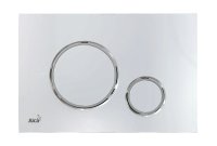 Кнопка смыва AlcaPlast THIN M771 хром