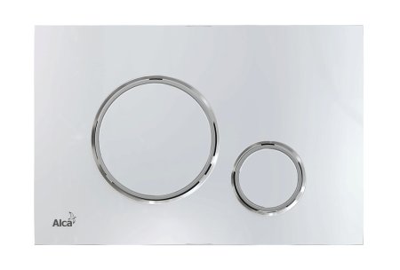 Кнопка смыва AlcaPlast THIN M771 хром 
