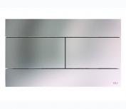 Кнопка смыва OLI SLIM INOX 57141 матовый