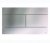 Кнопка смыва OLI SLIM INOX 57141 матовый 