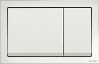 Кнопка смыва Cersanit ENTER P-BU-ENT/Wh белая