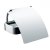 Держатель для туалетной бумаги с крышкой WONZON & WOGHAND, Хром (WW-8326) 