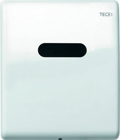 Кнопка смыва TECE Planus Urinal 6 V-Batterie 9242356 белая 
