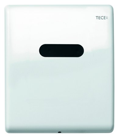 Кнопка смыва TECE Planus Urinal 6 V-Batterie 9242356 белая 