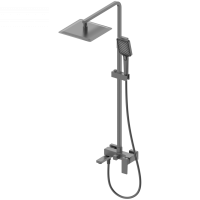 Душевая система WONZON & WOGHAND, Темный графит (WW-88047068-BGM)