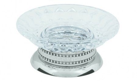 Мыльница Boheme Brillante 10440 Хром 