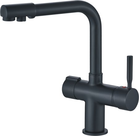 Смеситель для кухни HAIBA HB70088-7 черный 
