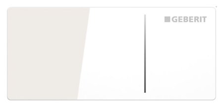 Кнопка смыва Geberit Sigma 70 115.630.SI.1 белая 
