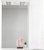 Зеркало со шкафом BelBagno MARINO-SPC-900/750-1A-BL-P-R 90 с подсветкой Bianco Lucido 