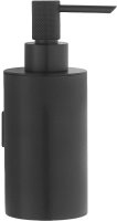 Дозатор для жидкого мыла Boheme Uno 10977-B Черный матовый