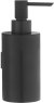 Дозатор для жидкого мыла Boheme Uno 10977-B Черный матовый 