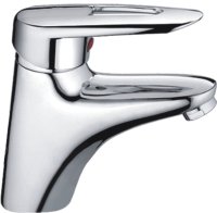 Смеситель однорычажный для раковины HAIBA HB1007 хром