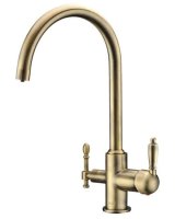 Смеситель для кухонной мойки Zorg Clean Water ZR 317 YF-33 BR