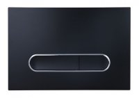 Клавиша для инсталляции ESBANO OVL-17MB матовый черный