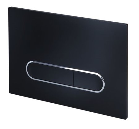 Клавиша для инсталляции ESBANO OVL-17MB матовый черный 